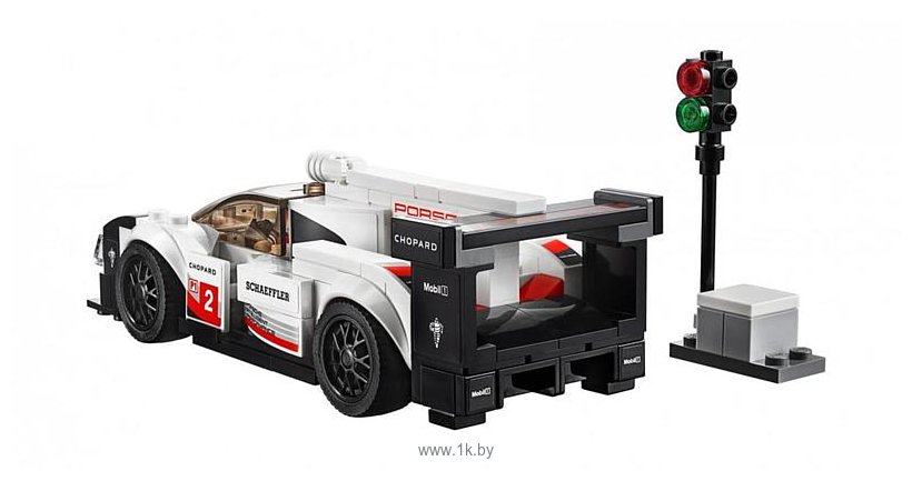 Фотографии Lepin Speed Champions 28017 Porsche 919 Hybrid аналог Lego 75887