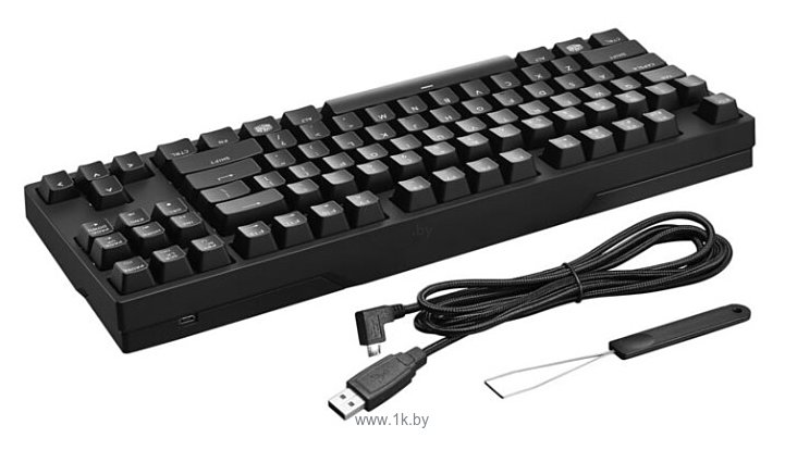 Фотографии Cooler Master MasterKeys Pro S White Brown Switch black USB