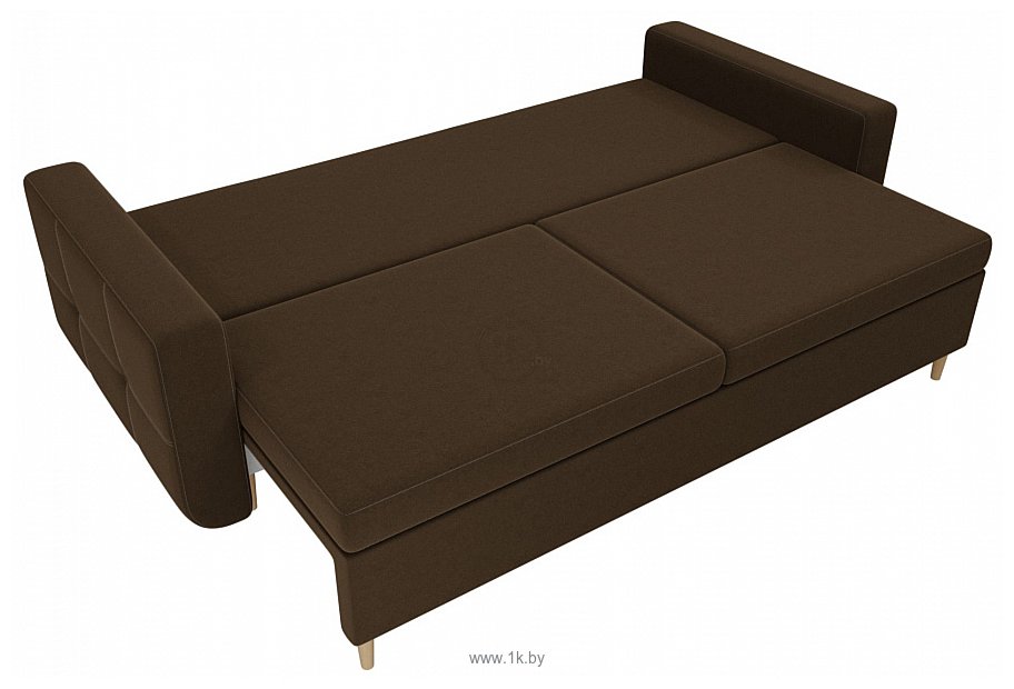 Фотографии Лига диванов Кэдмон 101704 (коричневый)