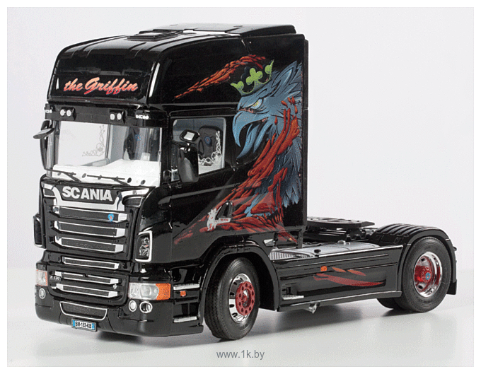 Фотографии Italeri 3879 Грузовик Scania R730 The Griffin