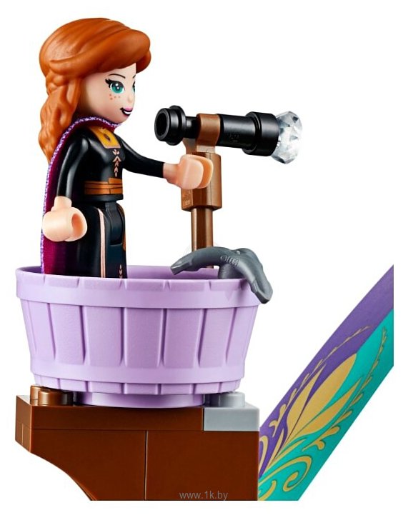 Фотографии LEGO Disney Princess 41164 Frozen II Заколдованный домик на дереве