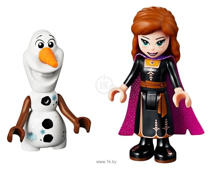 Фотографии LEGO Disney Princess 41164 Frozen II Заколдованный домик на дереве