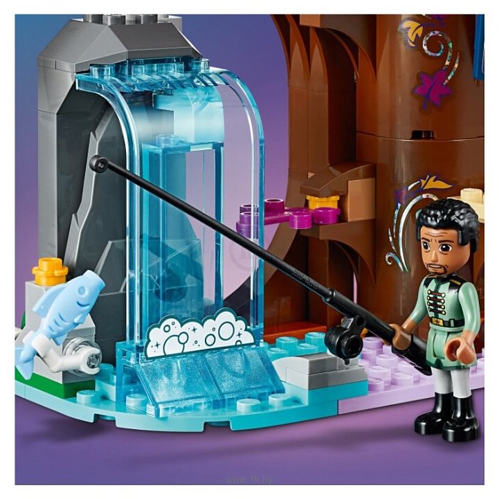 Фотографии LEGO Disney Princess 41164 Frozen II Заколдованный домик на дереве