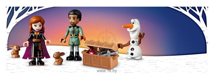 Фотографии LEGO Disney Princess 41164 Frozen II Заколдованный домик на дереве