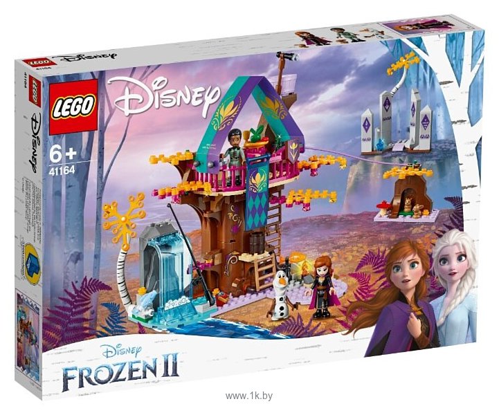 Фотографии LEGO Disney Princess 41164 Frozen II Заколдованный домик на дереве