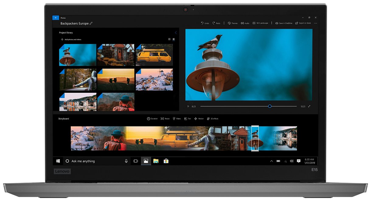 Фотографии Lenovo ThinkPad E15 (20RD001GPB)
