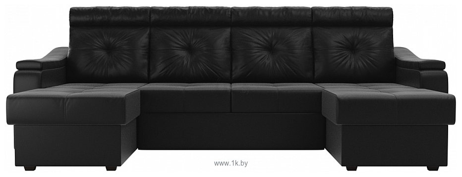 Фотографии Лига диванов Джастин 105158 (черный)