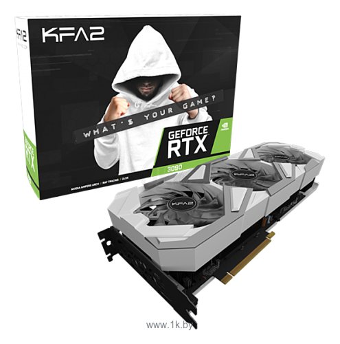 Фотографии KFA2 GeForce RTX 3090 24576MB EX Gamer White
