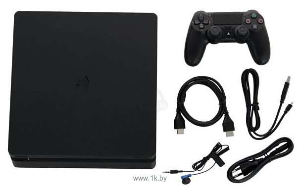 Фотографии Sony PlayStation 4 Slim 1TB + GTS/HZD CE/SpiderM