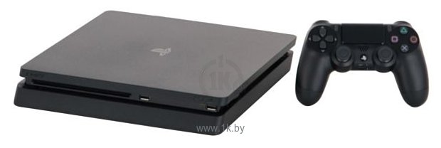 Фотографии Sony PlayStation 4 Slim 1TB + GTS/HZD CE/SpiderM