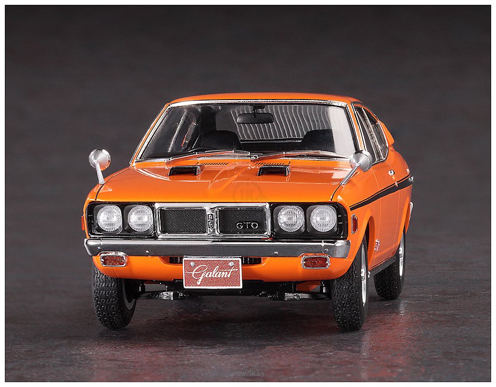 Фотографии Hasegawa Mitsubishi Colt Galant GTO-MR (1971) 1/24 21128