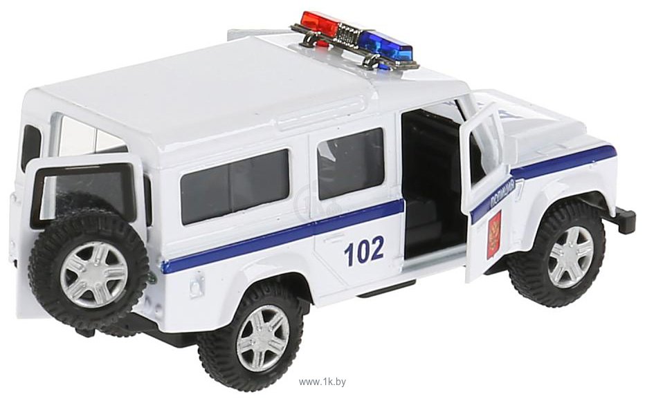 Фотографии Технопарк Land Rover Defender Полиция DEFENDER-12POL-WH