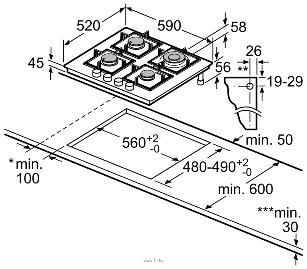 Фотографии Bosch PNH6B6B90