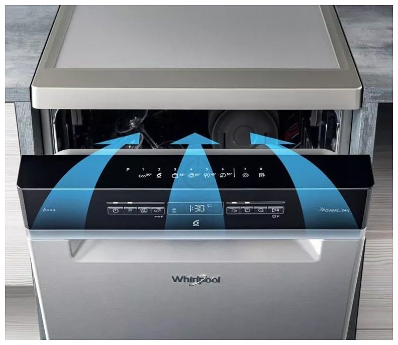 Фотографии Whirlpool WSFO3O34PFX