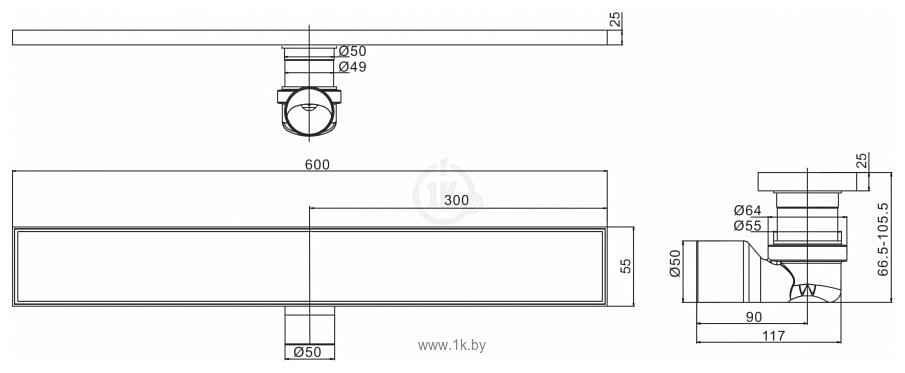 Фотографии Magdrain JXC600-B