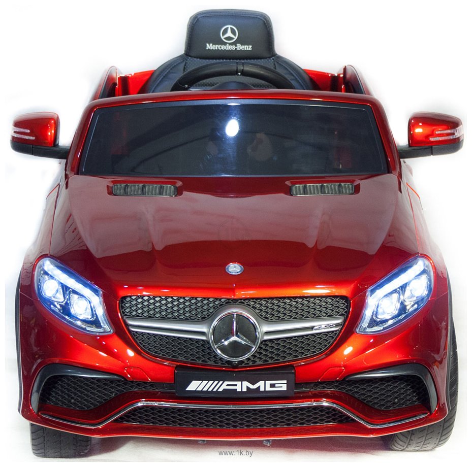Фотографии Toyland Mercedes Benz GLE63 Coupe (красный)