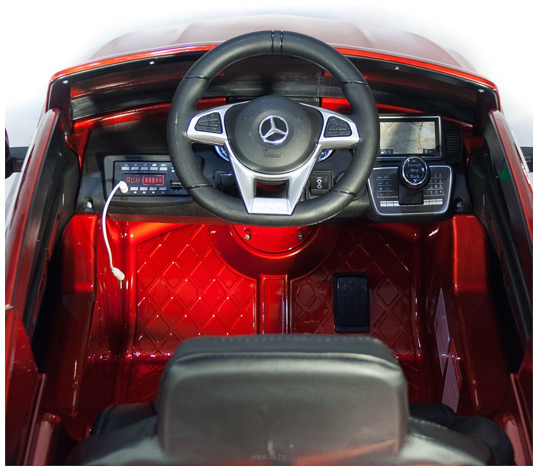 Фотографии Toyland Mercedes Benz GLE63 Coupe (красный)