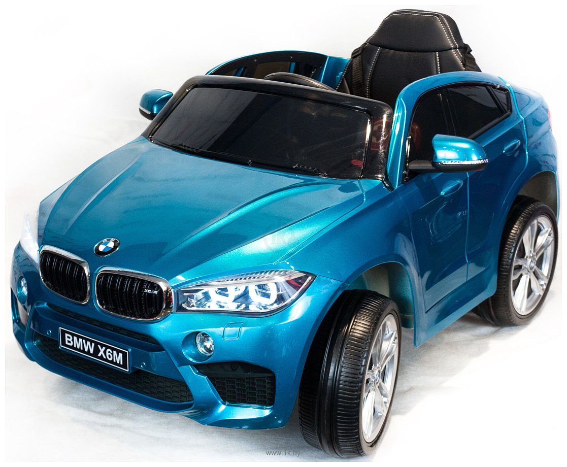 Фотографии Toyland BMW X6M mini JJ2199 (синий)