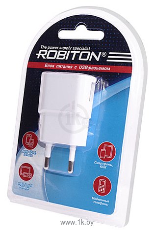 Фотографии Robiton USB1000 (белый)