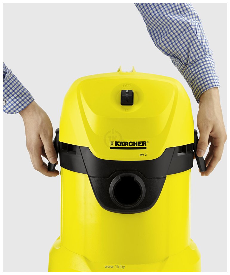 Фотографии Karcher WD 3 1.629-911.0