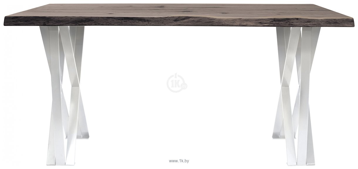 Фотографии Buro7 Призма 180 (с обзолом и сучками, дуб мореный/белый)