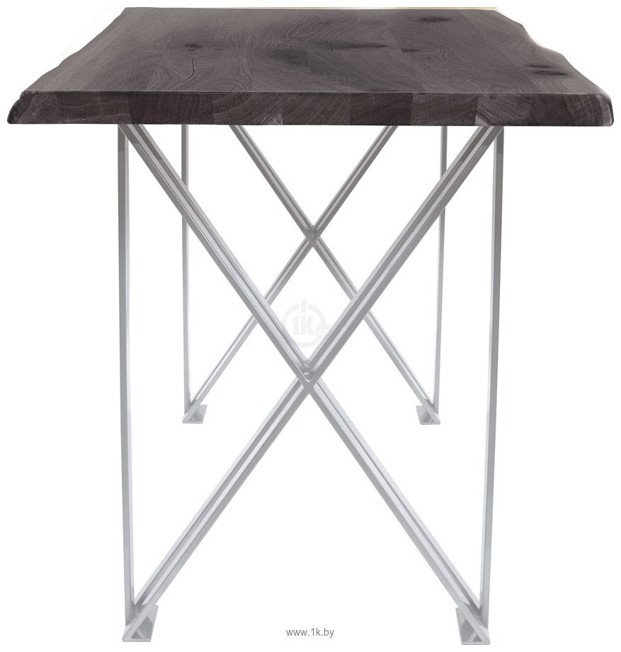 Фотографии Buro7 Призма 180 (с обзолом и сучками, дуб мореный/белый)