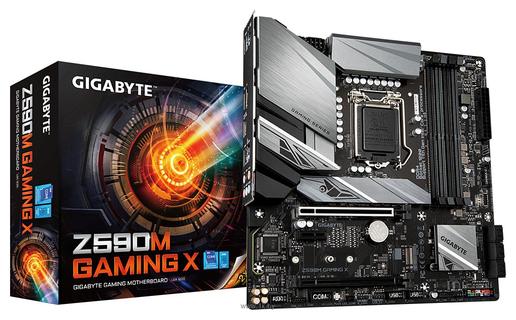 Фотографии GIGABYTE Z590M GAMING X