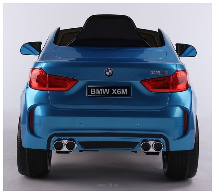 Фотографии RiverToys BMW X6M JJ2199 (синий глянец)