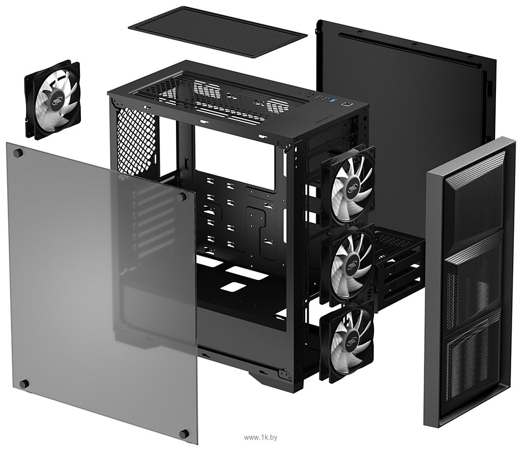 Фотографии DeepCool Matrexx 50 Mesh 4FS DP-ATX-MATREXX50-MESH-4FS