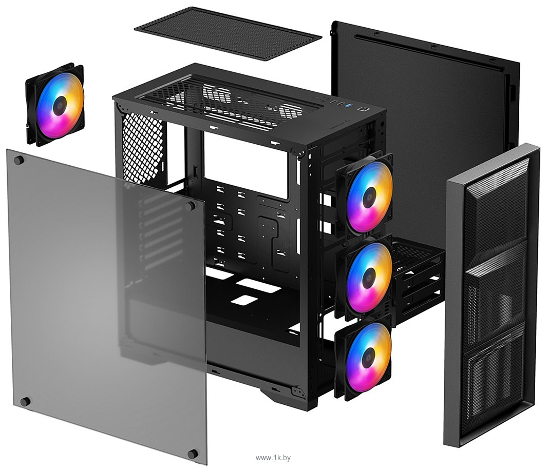 Фотографии DeepCool Matrexx 50 Mesh 4FS DP-ATX-MATREXX50-MESH-4FS