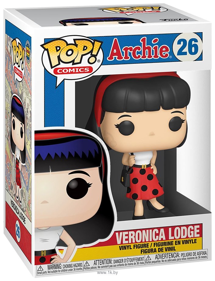 Фотографии Funko POP! Vinyl: Archie Comics: Veronica 45241