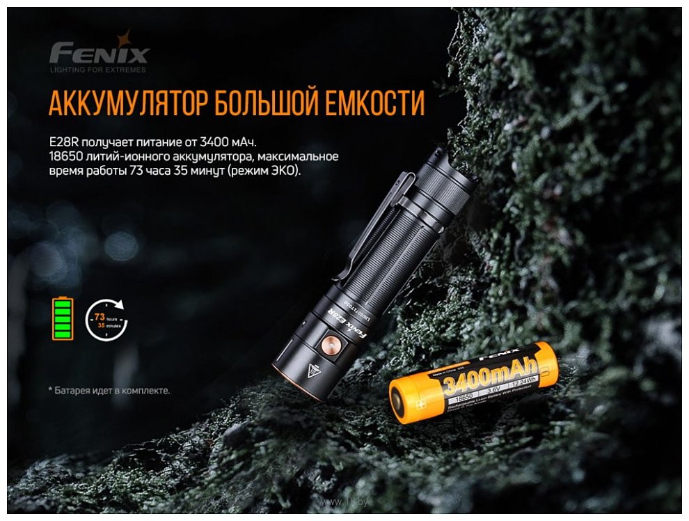 Фотографии Fenix E28R Luminus SST40 Ucompact