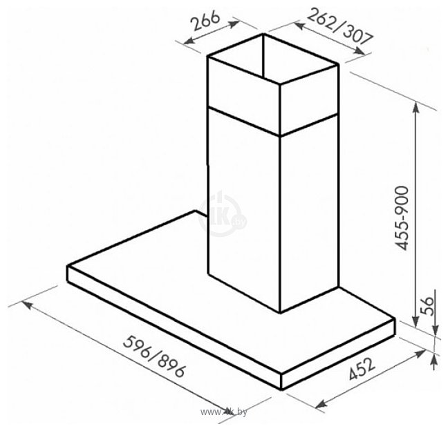 Фотографии ZORG TECHNOLOGY Stels 1000 60 S черный