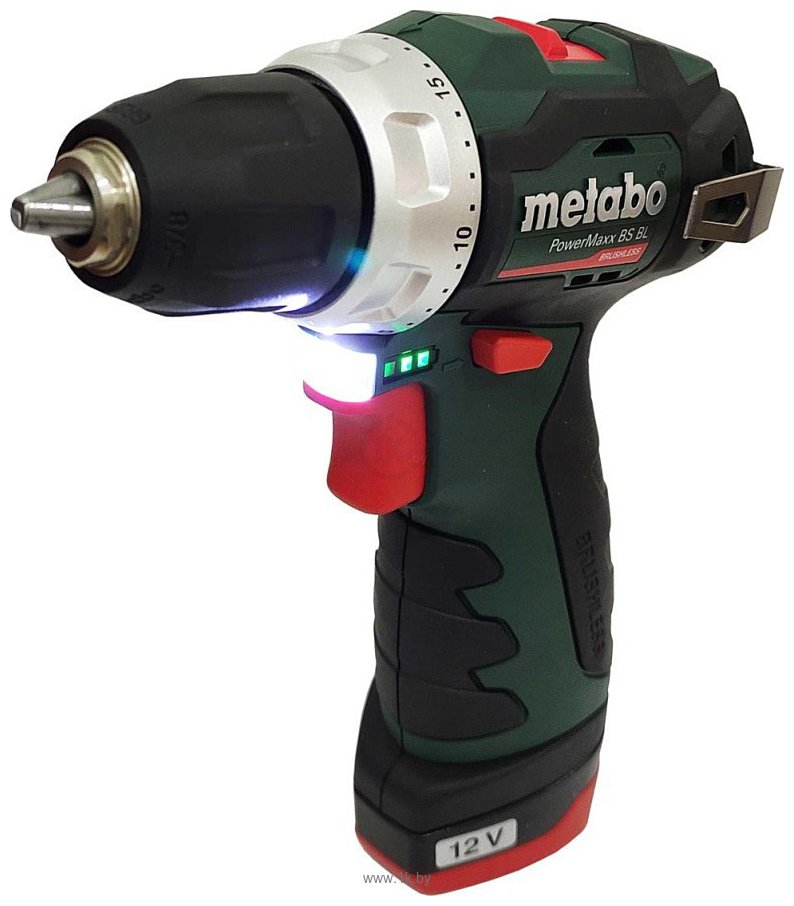 Фотографии Metabo PowerMaxx BS BL 601721500 (с 2-мя АКБ, кейс)