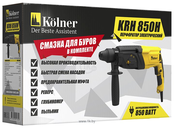 Фотографии Kolner KRH 850H