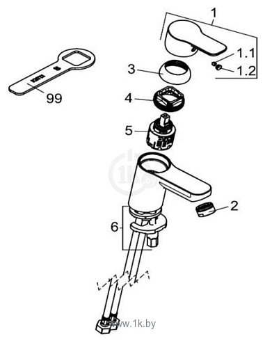 Фотографии Kludi Pure & Easy 373870565 Фотографии Kludi Pure & Easy 373870565
