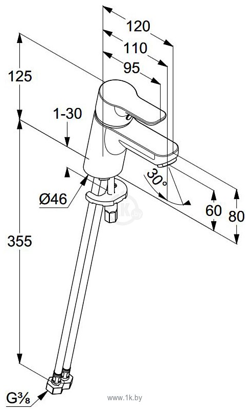 Фотографии Kludi Pure & Easy 373870565 Фотографии Kludi Pure & Easy 373870565