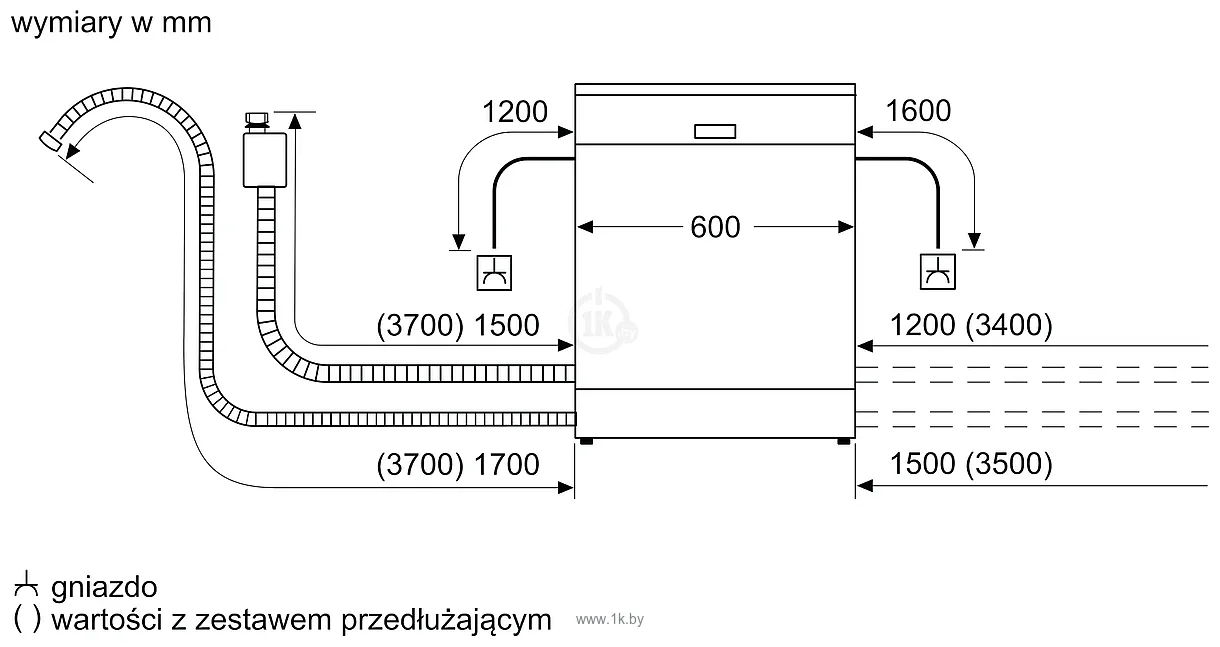 Фотографии Bosch Serie 4 SMV46KX55E