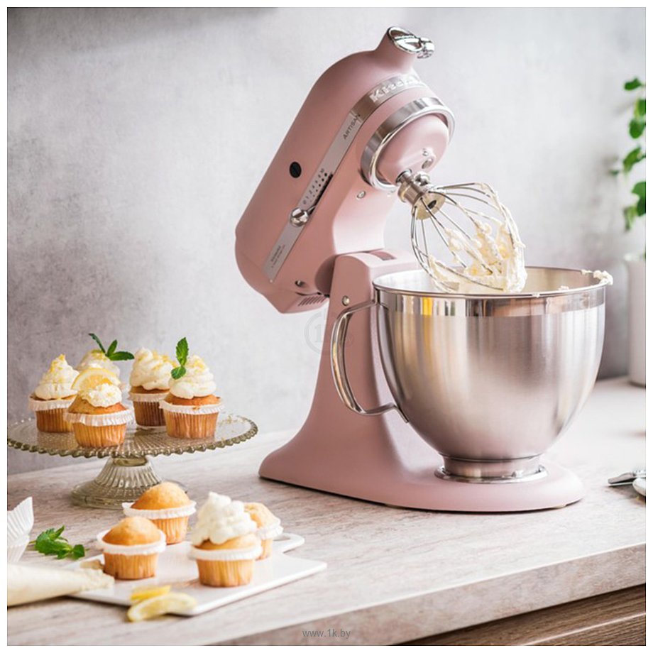 Фотографии KitchenAid 5KSM185PSEFT