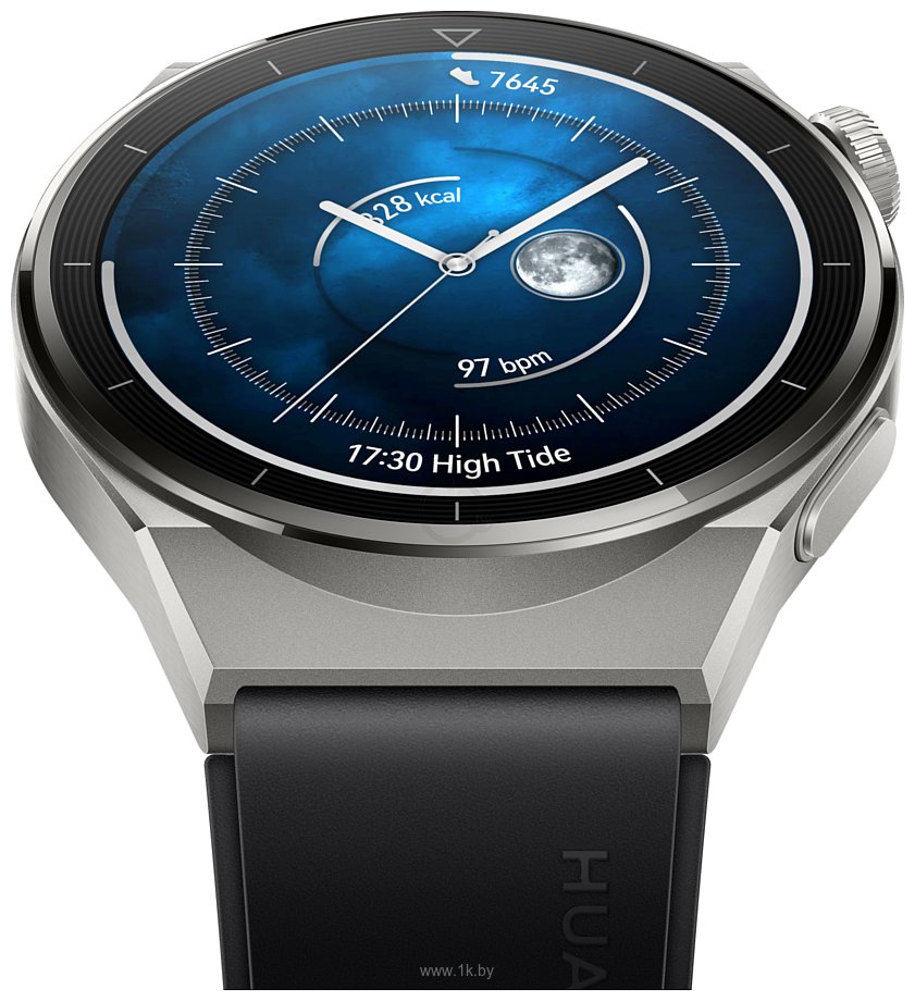 Фотографии HUAWEI Watch GT 3 Pro Titanium 46mm (фторэластомер)