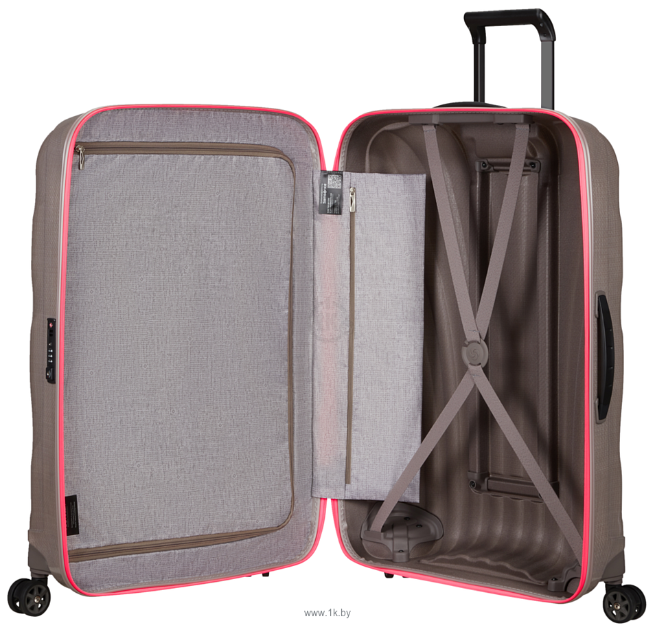 Фотографии Samsonite C-Lite Pearl-Fuchsia 75 см