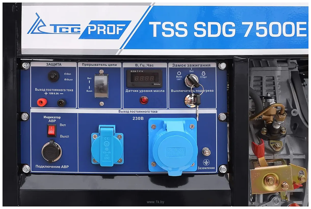 Фотографии ТСС SDG 7500EHA