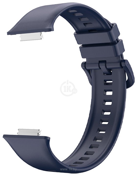 Фотографии Rumi силиконовый для Huawei Watch FIt 2 (темно-синий)