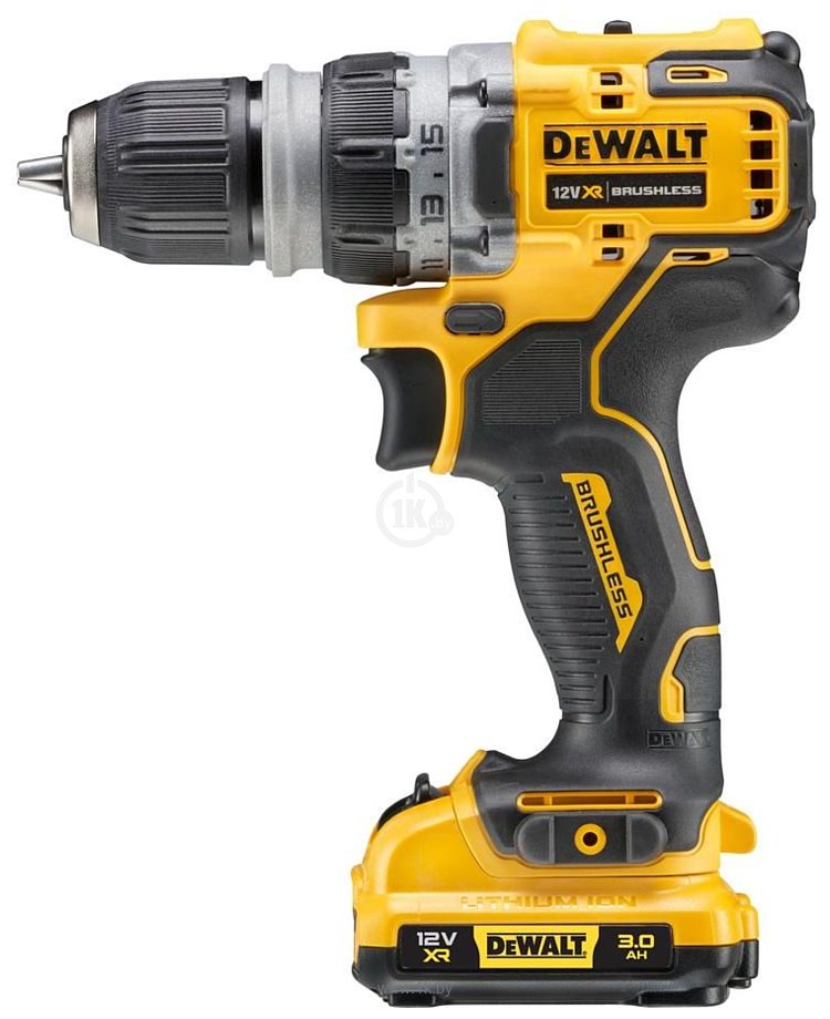 Фотографии DeWalt DCD703L2T (с 2-мя АКБ, кейс, набор патронов)