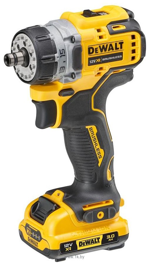 Фотографии DeWalt DCD703L2T (с 2-мя АКБ, кейс, набор патронов)