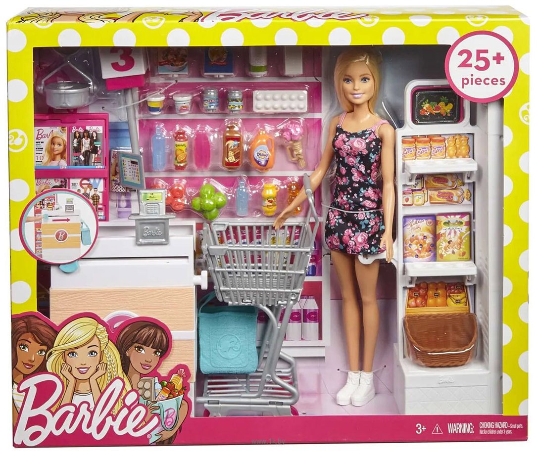 Фотографии Barbie Супермаркет FRP01