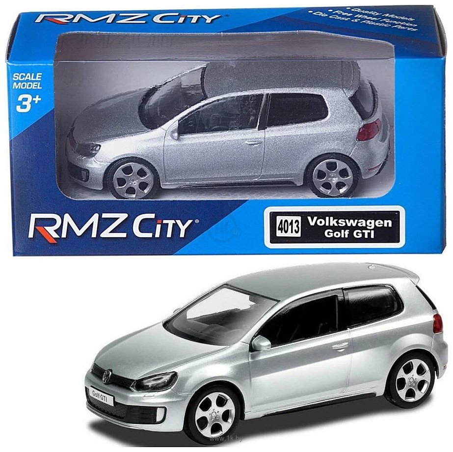 Фотографии Rmz City Volkswagen Golf GTI 444013-SIL (серебристый)