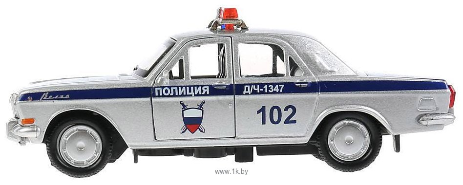 Фотографии Технопарк ГАЗ-2401. Волга Полиция 2401-12POL-SR