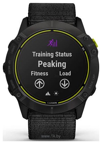 Фотографии Garmin Enduro (cерый DLC-титан/черный ремешок UltraFit)