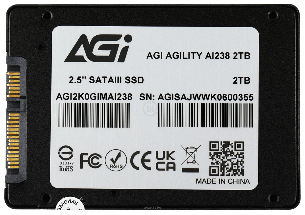 Фотографии AGI AI238 2TB AGI2K0GIMAI238